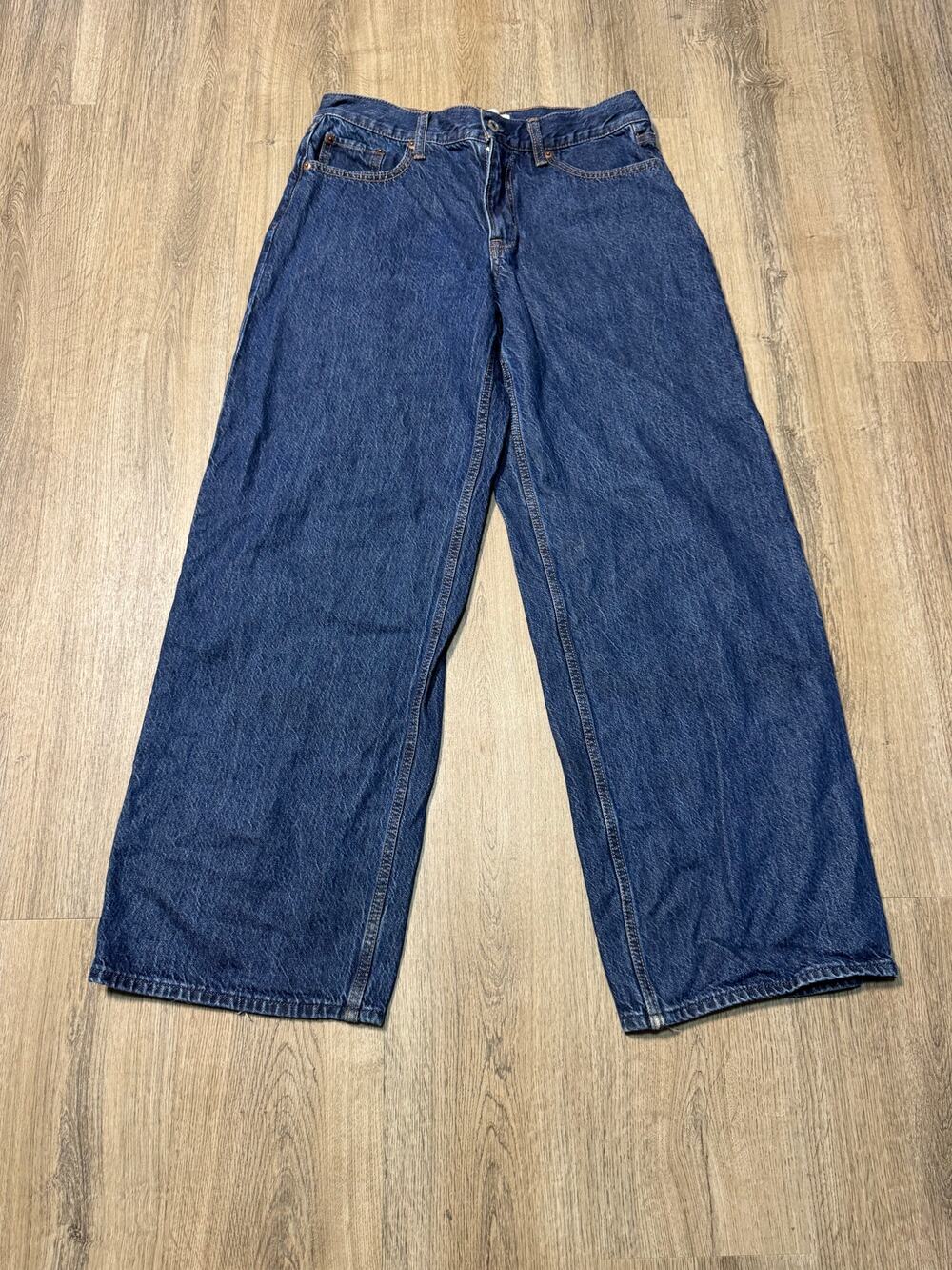 Abercrombie & Fitch Curve Love The Ultra Loose Low Rise Jeans